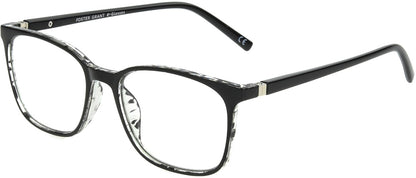 Blue Light e.Glasses Eric Black - Blue Light Reader - Unmagnified - Black - Variant Link