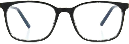 Blue Light e.Glasses Eric Black - Blue Light Reader - Unmagnified - Black - Variant Link