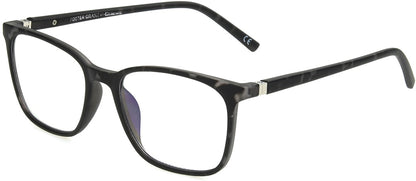 Blue Light e.Glasses Eric Charcoal - Blue Light Reader - Unmagnified - Gray - Variant Link