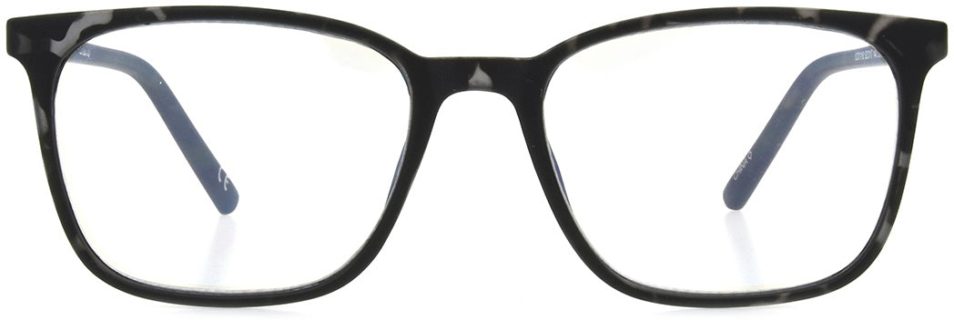 Blue Light e.Glasses Eric Charcoal - Blue Light Reader - Unmagnified - Gray - Variant Link