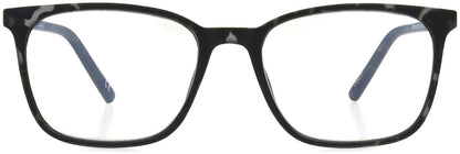 Blue Light e.Glasses Eric Charcoal - Blue Light Reader - Unmagnified - Gray - Variant Link