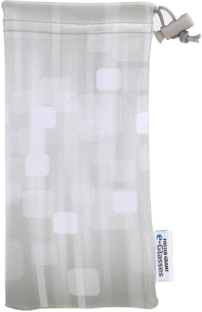 Blue Light e.Glasses Eric Charcoal - Blue Light Reader - Unmagnified - Gray - Variant Link