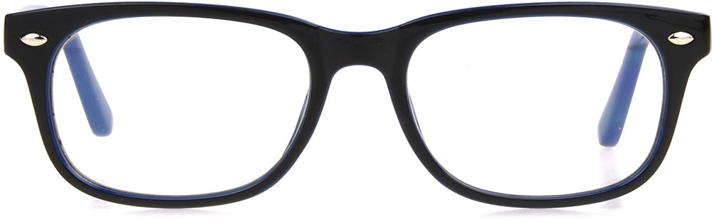 Blue Light e.Glasses Kid's Billy Black/Blue