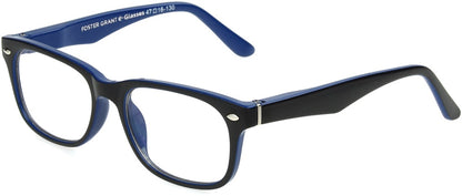 Blue Light e.Glasses Kid's Billy Black/Blue - Blue Light Reader - Unmagnified - Black - Variant Link