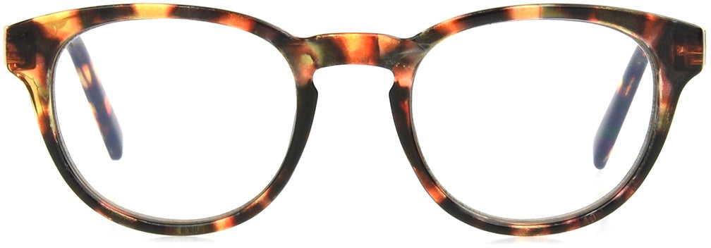 Blue Light e.Glasses Kid's Kasey Tortoise - Reader - Unmagnified - Tortoise - Variant Link