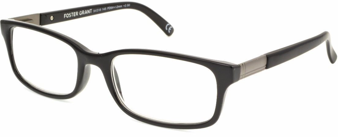 Boston - Reader - Fully Magnified - Black - Variant Link