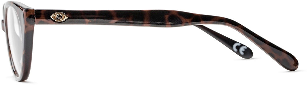 Camila Multi Focus™ Blue - Blue Light Reader - Multifocal - Leopard - Variant Link