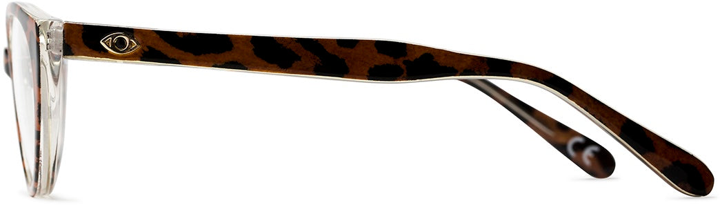 Camila - Reader - Fully Magnified - Leopard - Variant Link