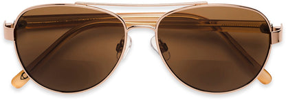 Carmen SunReaders® Bifocal Style - Reader - Bifocal - Bronze - Variant Link