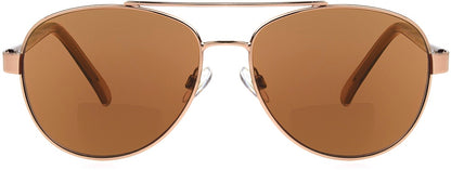 Carmen SunReaders® Bifocal Style - Reader - Bifocal - Bronze - Variant Link