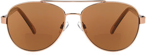 Bifocal / 1.25 / Bronze