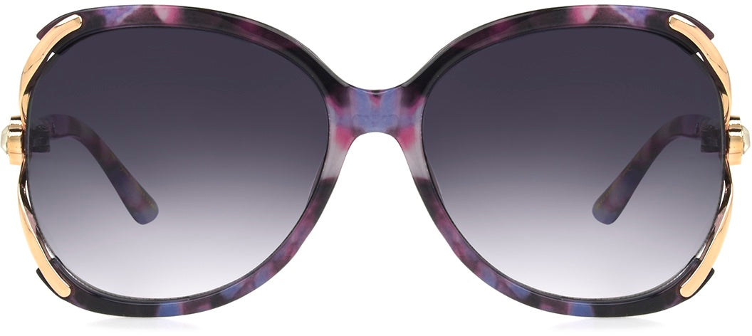 Claudia - Sun - Unmagnified - Purple - Variant Link