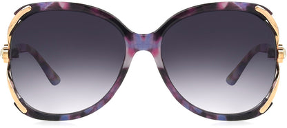 Claudia - Sun - Unmagnified - Purple - Variant Link