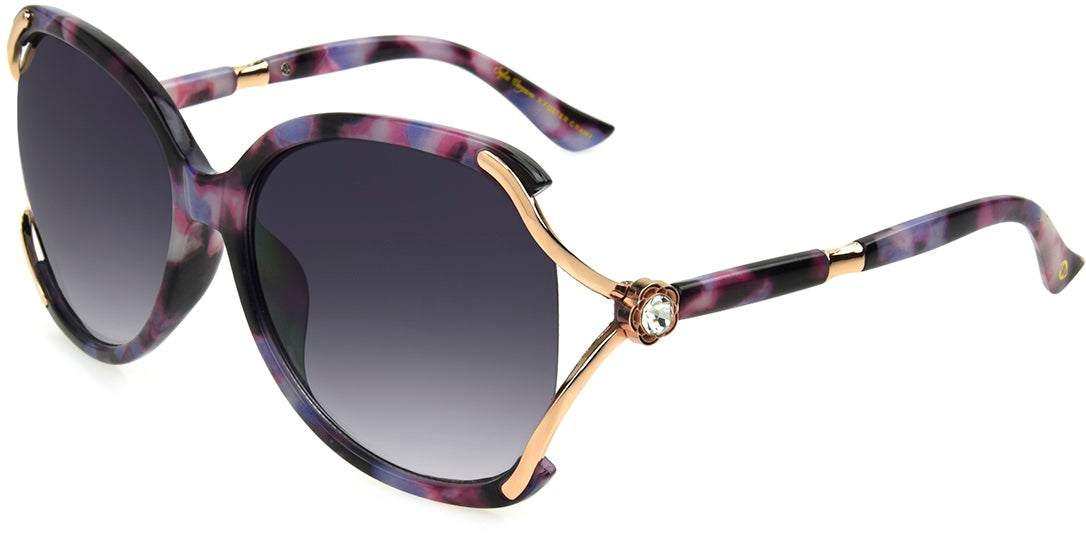 Claudia - Sun - Unmagnified - Purple - Variant Link