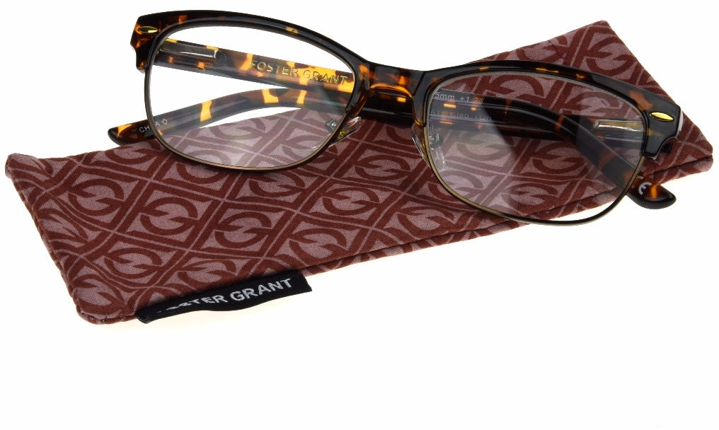 Cleo Tortoise - Reader - Fully Magnified - Tortoise - Variant Link