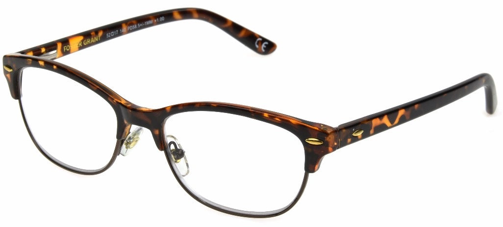 Cleo Tortoise - Reader - Fully Magnified - Tortoise - Variant Link