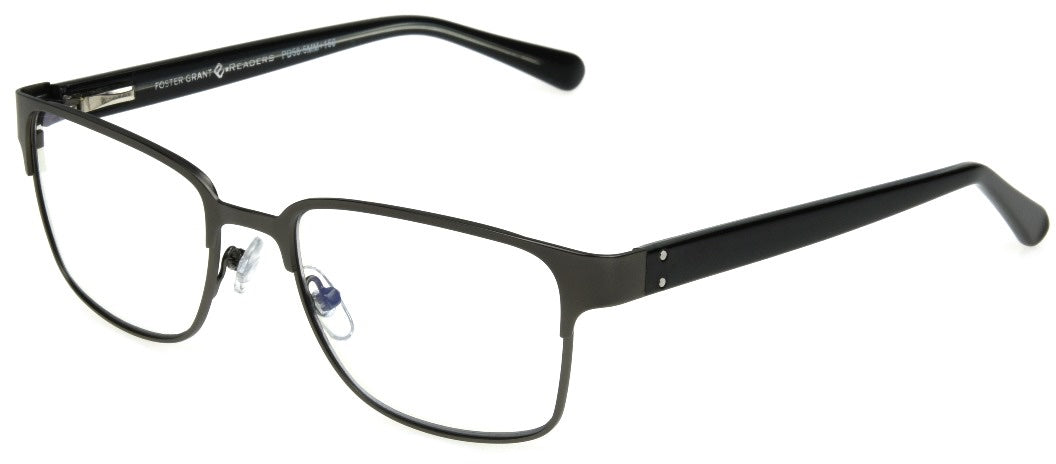 Donovan e.Readers™ - Blue Light Reader - Fully Magnified - Gunmetal - Variant Link