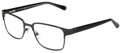 Donovan e.Readers™ - Blue Light Reader - Fully Magnified - Gunmetal - Variant Link