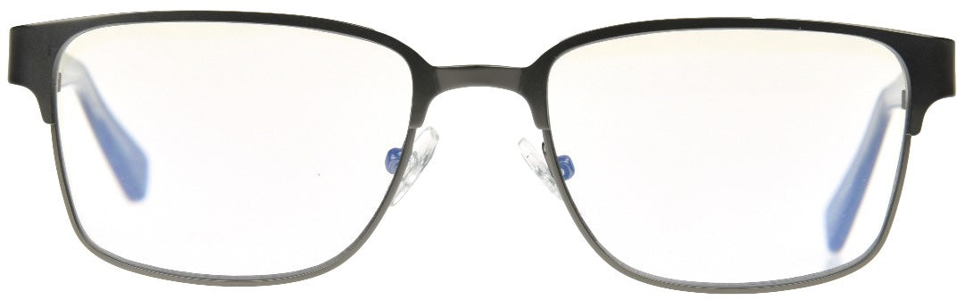 Donovan e.Readers™ - Blue Light Reader - Fully Magnified - Gunmetal - Variant Link