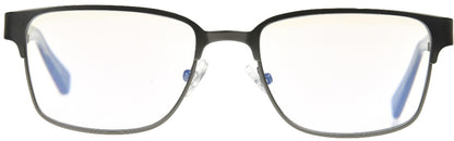 Donovan e.Readers™ - Blue Light Reader - Fully Magnified - Gunmetal - Variant Link