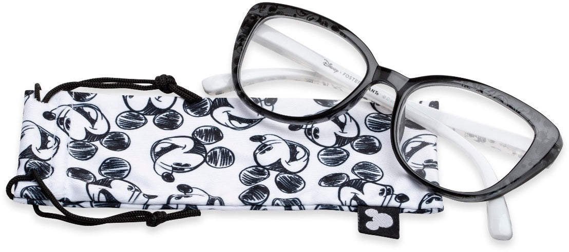 Dreamer - Reader - Fully Magnified - Black/Crystal Mickey Mouse Print - Variant Link