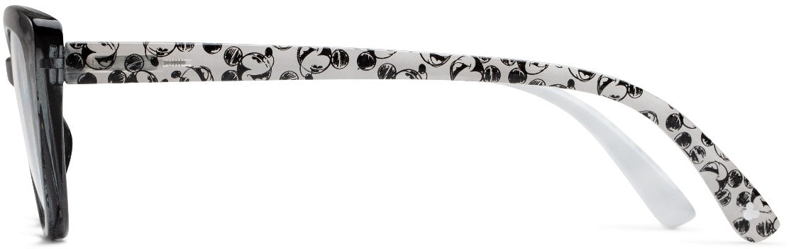 Dreamer - Reader - Fully Magnified - Black/Crystal Mickey Mouse Print - Variant Link