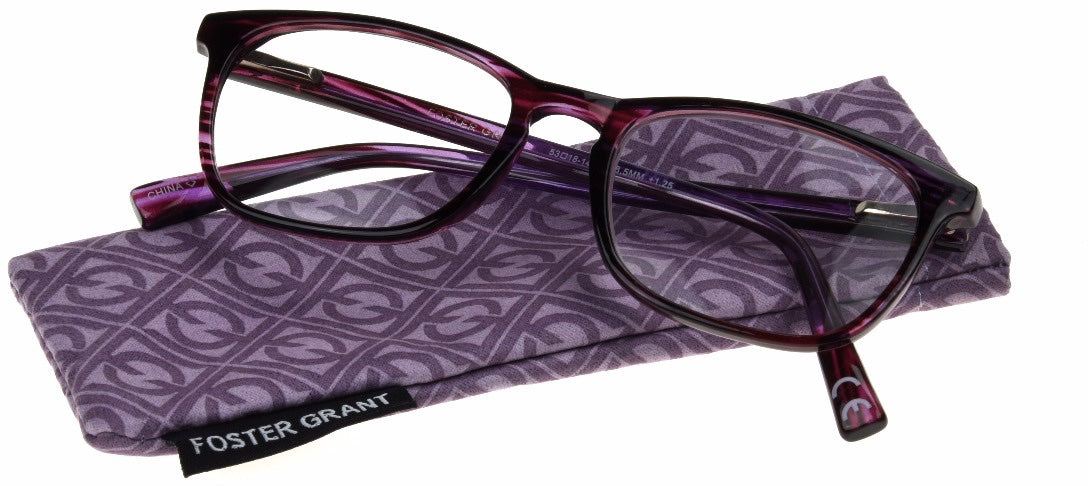 Elana - Reader - Fully Magnified - Purple - Variant Link