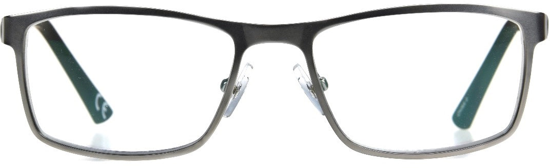 Eli - Reader - Fully Magnified - Gunmetal - Variant Link