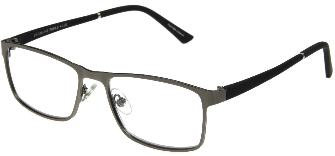 Eli - Reader - Fully Magnified - Gunmetal - Variant Link