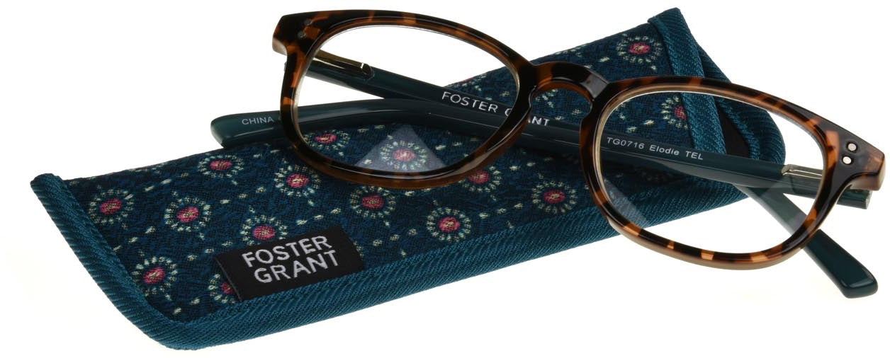 Elodie - Reader - Fully Magnified - Tortoise - Variant Link
