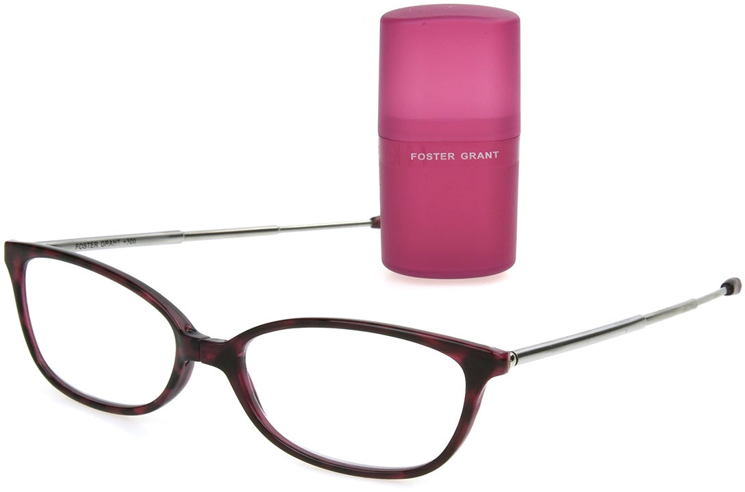 Gina - Reader - Fully Magnified - Wine - Variant Link