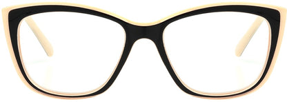 Gloria Multi Focus™ Blue - Blue Light Reader - Multifocal - Black/Leopard - Variant Link