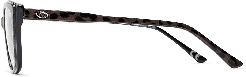 Gloria Multi Focus™ Blue - Blue Light Reader - Multifocal - Black/Leopard - Variant Link