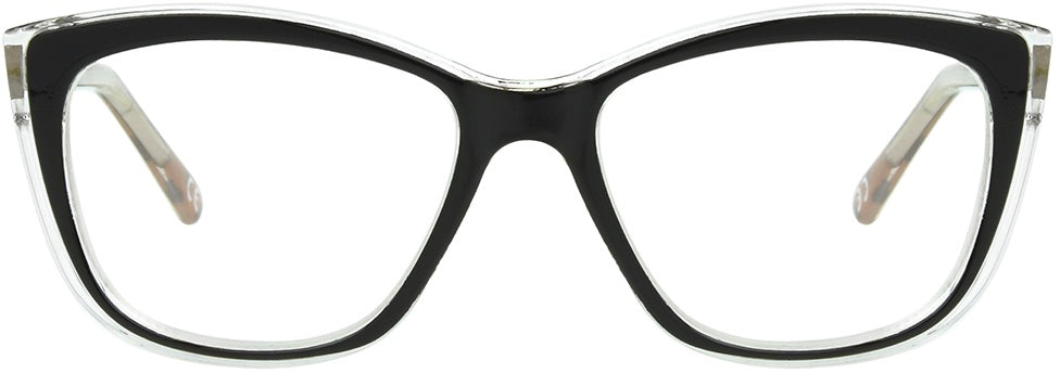Gloria Multi Focus™ Blue - Blue Light Reader - Multifocal - Black/Leopard - Variant Link