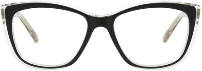 Gloria Multi Focus™ Blue - Blue Light Reader - Multifocal - Black/Leopard - Variant Link