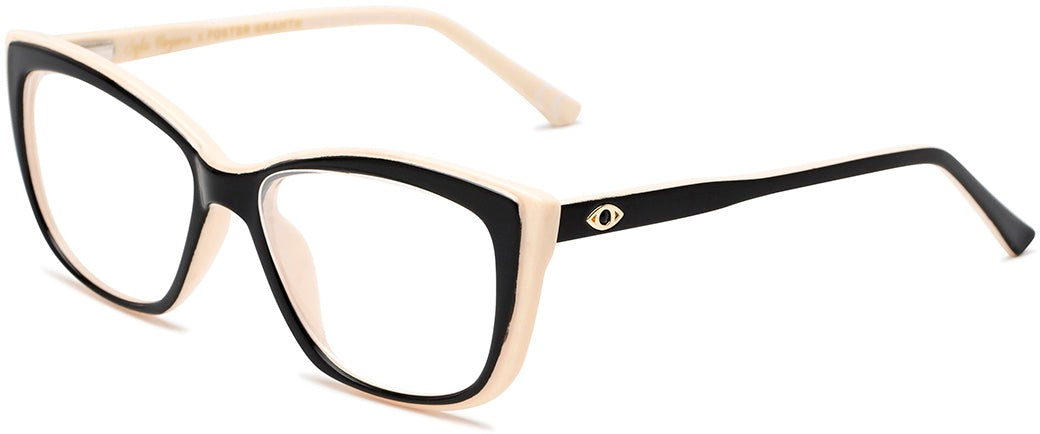 Gloria Multi Focus™ Blue - Blue Light Reader - Multifocal - Black/Leopard - Variant Link