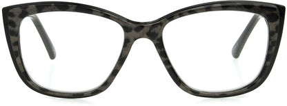 Gloria Multi Focus™ Blue - Blue Light Reader - Multifocal - Black/Leopard - Variant Link