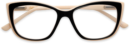 Gloria Multi Focus™ Blue - Blue Light Reader - Multifocal - Black/Leopard - Variant Link