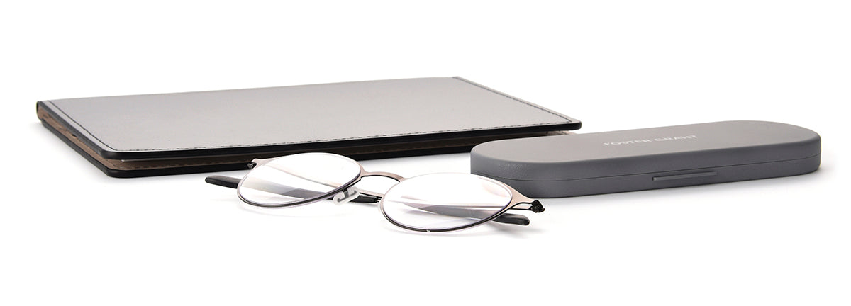 Hayden Super Flat Reading Glasses - Reader - Fully Magnified - Gold - Variant Link