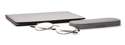 Hayden Super Flat Reading Glasses - Reader - Fully Magnified - Gold - Variant Link