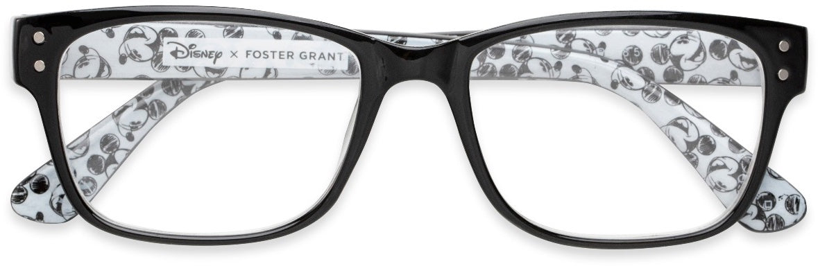 Iconic - Reader - Fully Magnified - Black Mickey Mouse Print - Variant Link