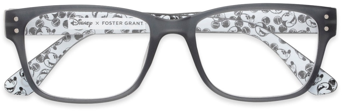 Iconic - Reader - Fully Magnified - Black Mickey Mouse Print - Variant Link