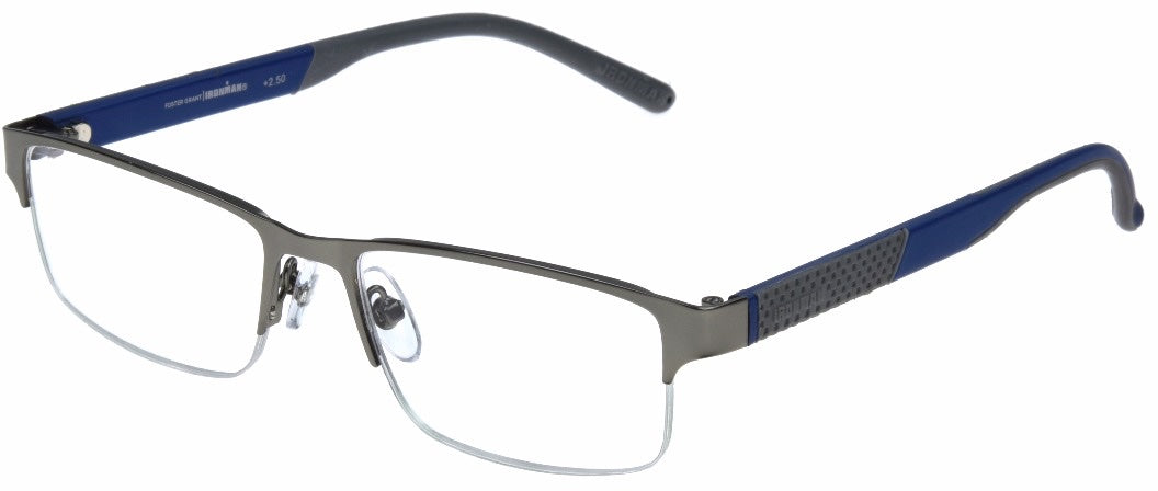 IRONMAN® IM1001 - Reader - Fully Magnified - Gunmetal - Variant Link