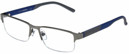 IRONMAN® IM1001 - Reader - Fully Magnified - Gunmetal - Variant Link