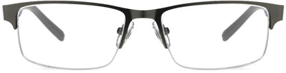 IRONMAN® IM1001 - Reader - Fully Magnified - Gunmetal - Variant Link