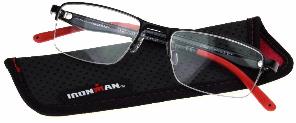 IRONMAN® IM1003 - Reader - Fully Magnified - Black - Variant Link