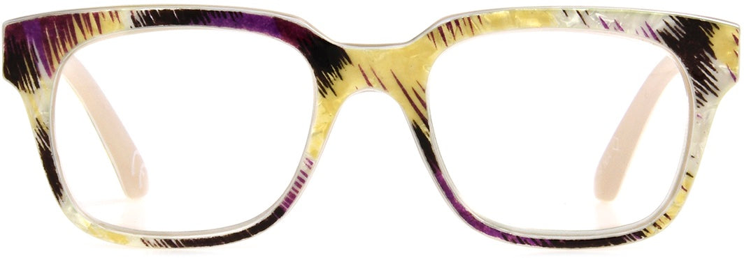 Joanie - Reader - Fully Magnified - Brown/Pink - Variant Link