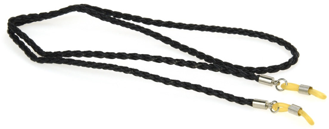 Leather Weave Black Cord - Accessories - Black -  - Variant Link