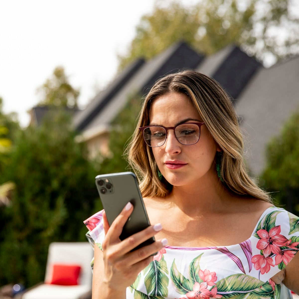 The Liam Super Flat Blue Light Glasses by Foster Grant®