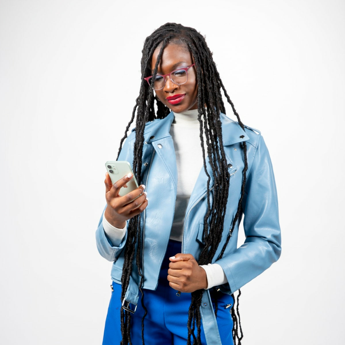 The Liam Super Flat Blue Light Glasses by Foster Grant®